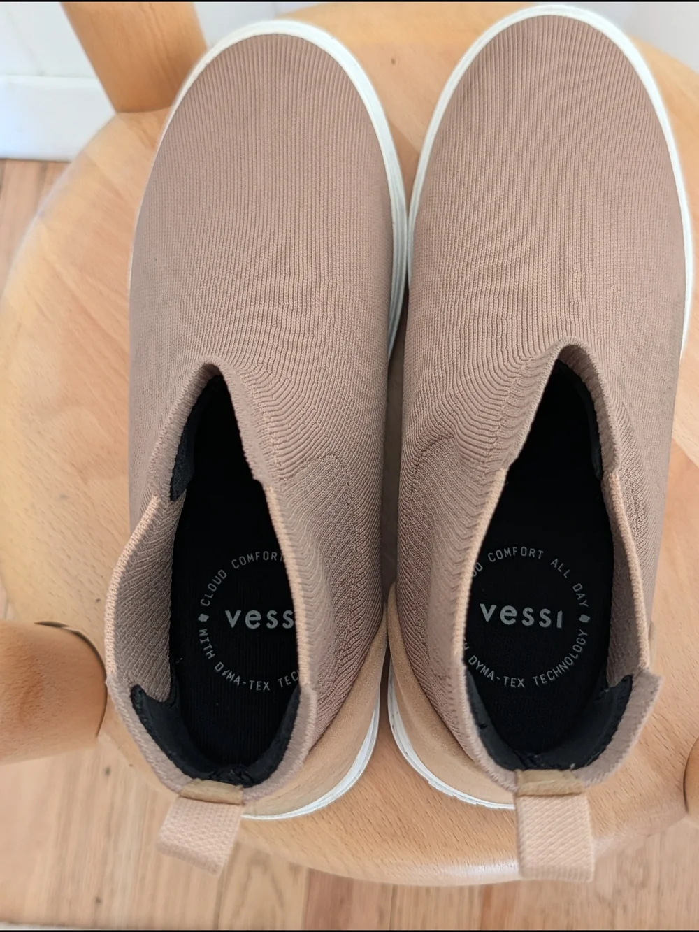 Vessi Women's Uptown Chelsea Shoes | Brown | 8